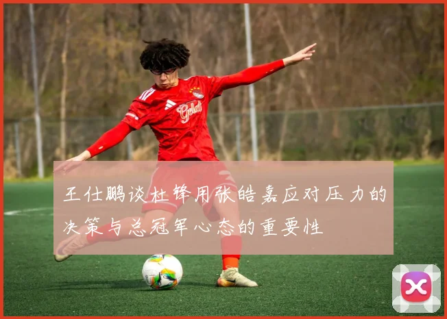 王仕鹏谈杜锋用张皓嘉应对压力的决策与总冠军心态的重要性
